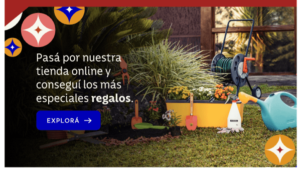 Envío Gratis superando los $149.999; 12 Cuotas sin interés; Hasta 50% OFF en productos seleccionados